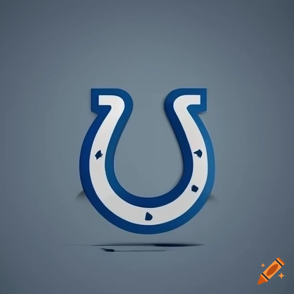 Indianapolis Colts sleek and modern logo