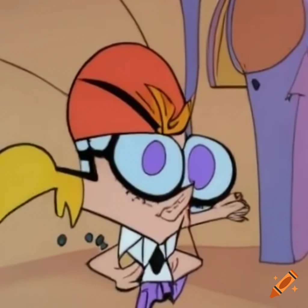 image of Dexter's Laboratory cartoon
