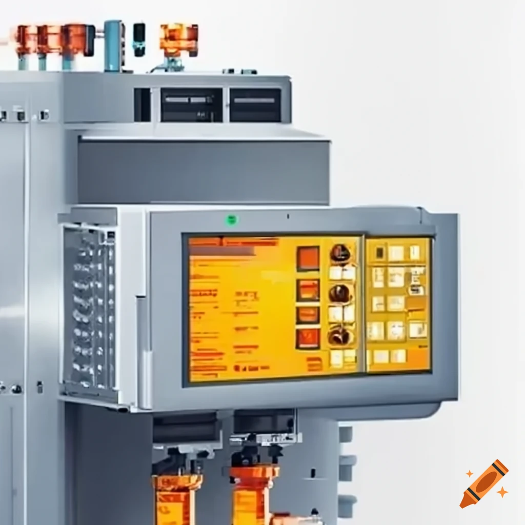 illustration of industrial automation control theory