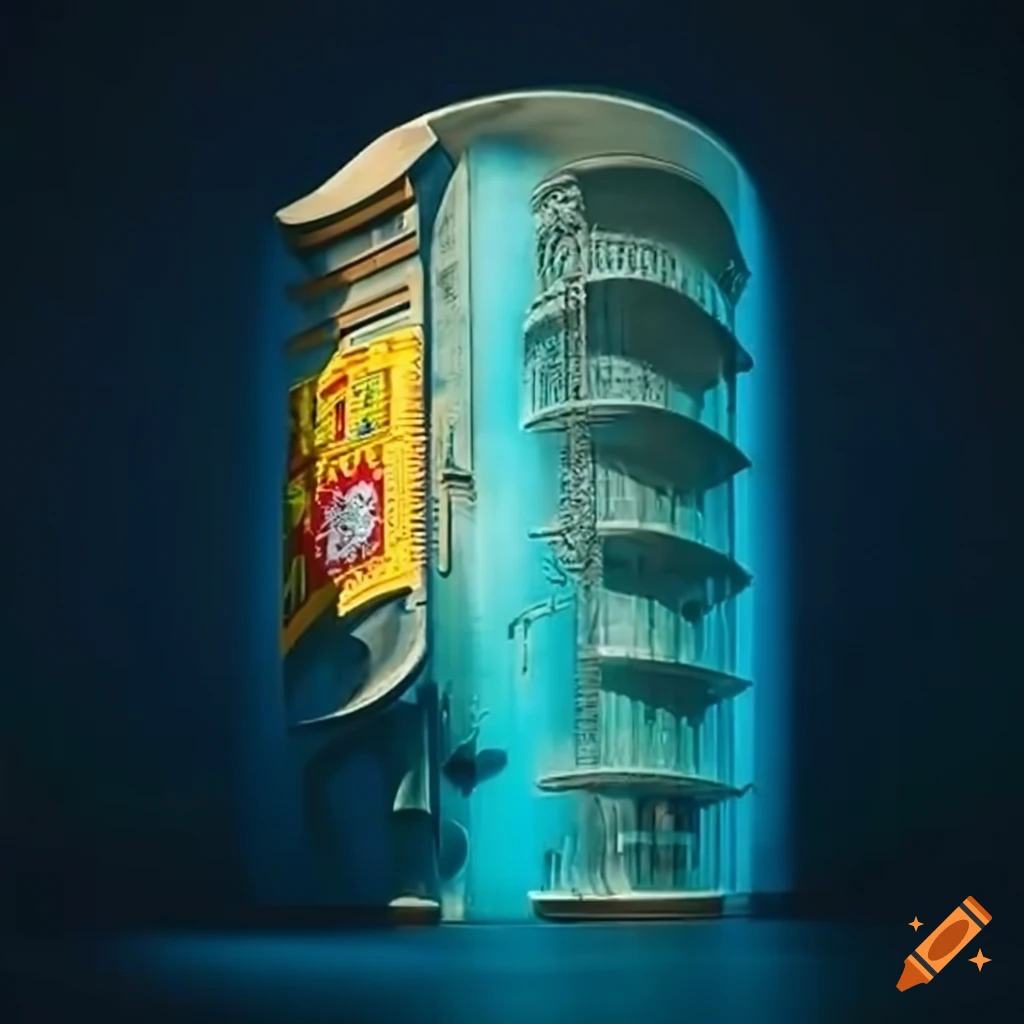 architecture of a bank in Spain