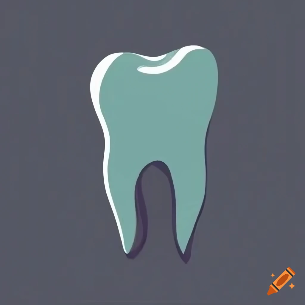 tooth icon for dental healthcare
