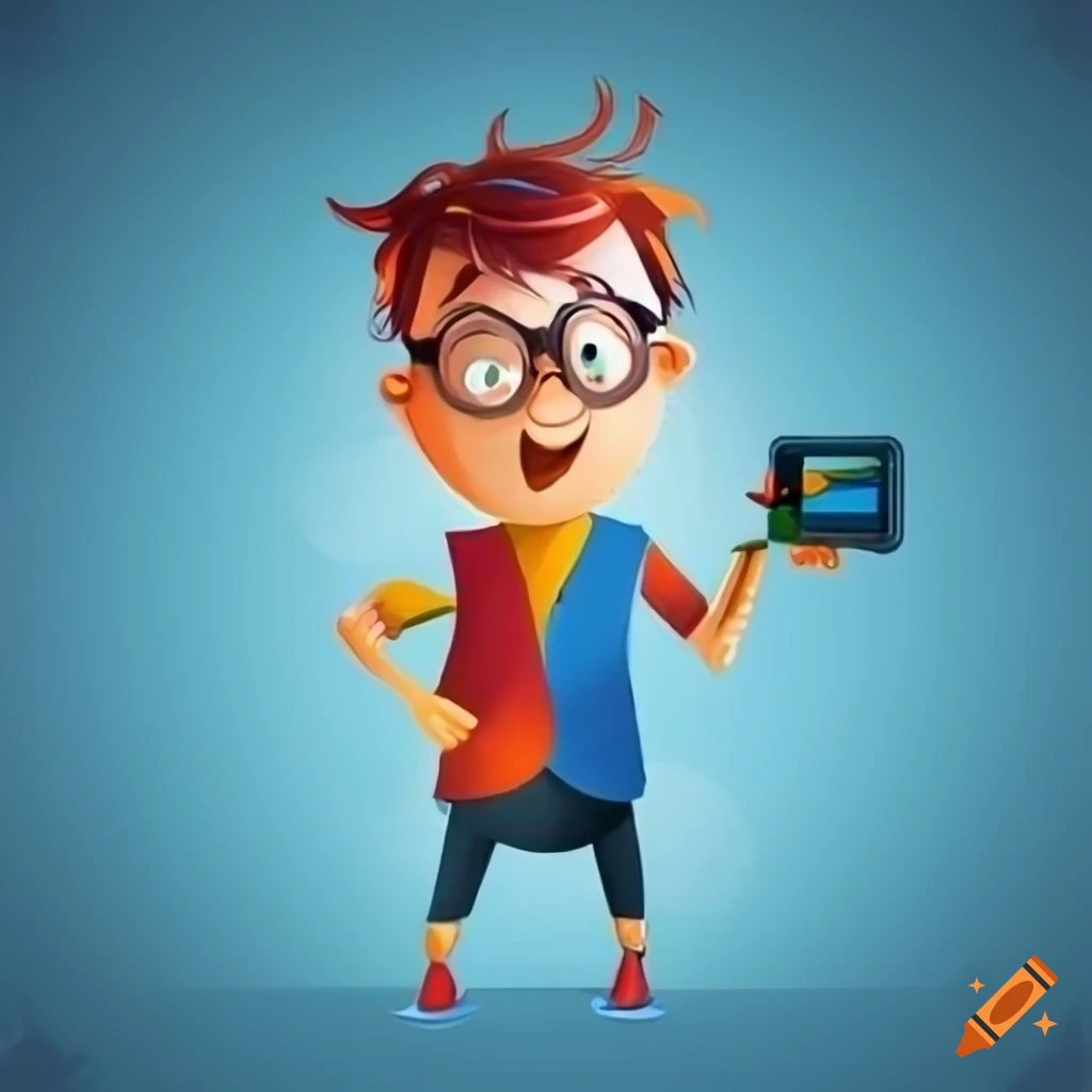 cartoony banner image for Google Classroom computer science