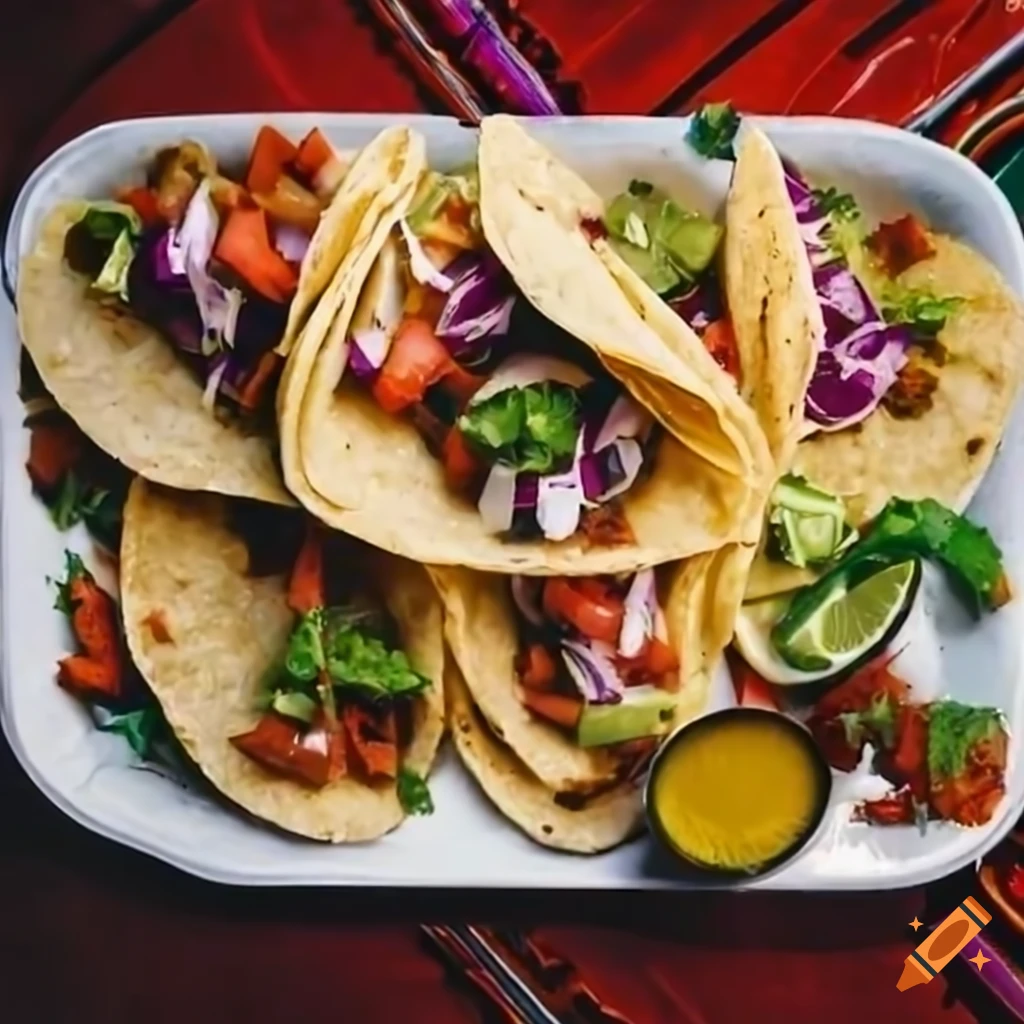 delicious Mexican tacos
