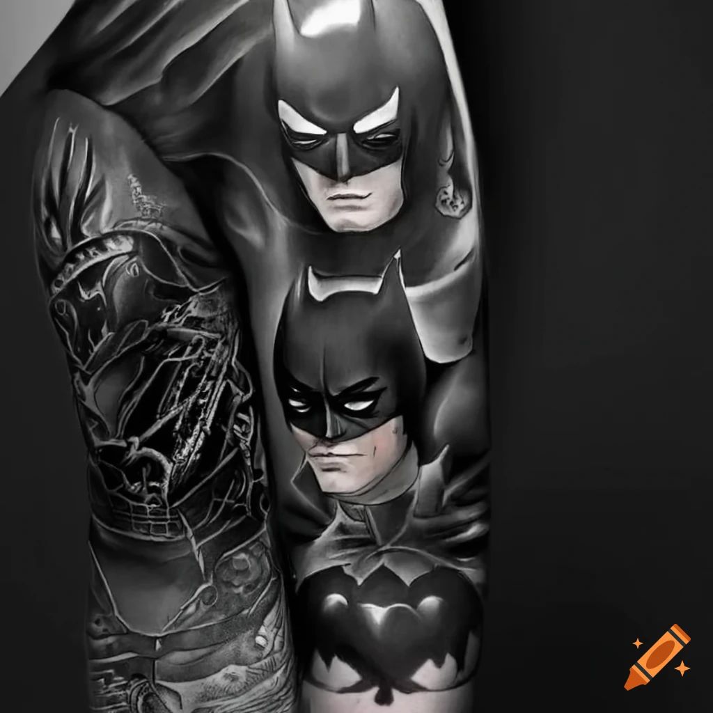 Bat Tattoo Design Vector Art & Graphics | freevector.com