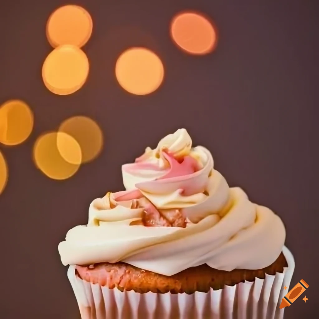 cupcake with the word Toto written on it