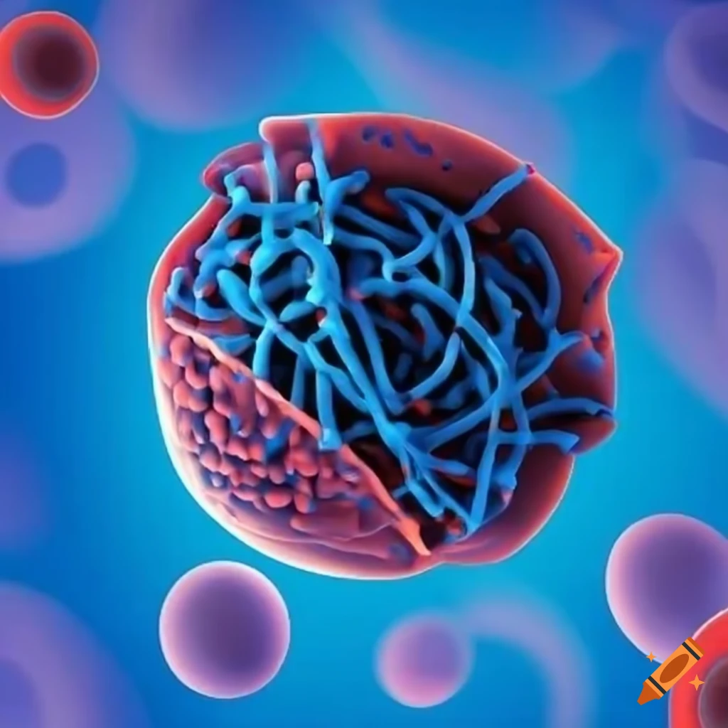 nanoparticle delivering drug in blood vessel