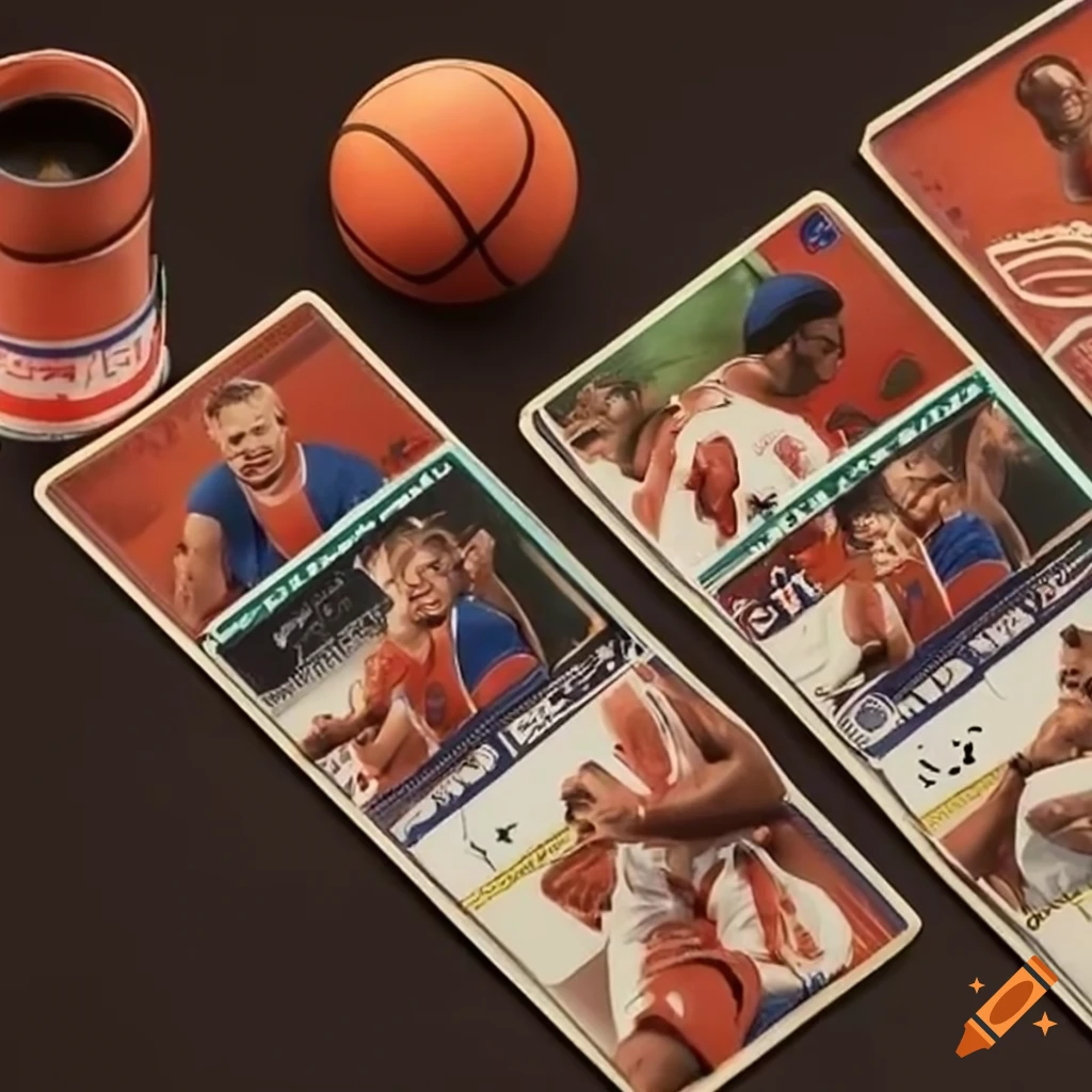 Sports player trading cards book