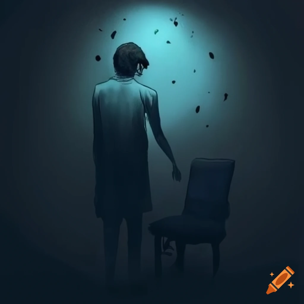 image depicting loneliness and sadness