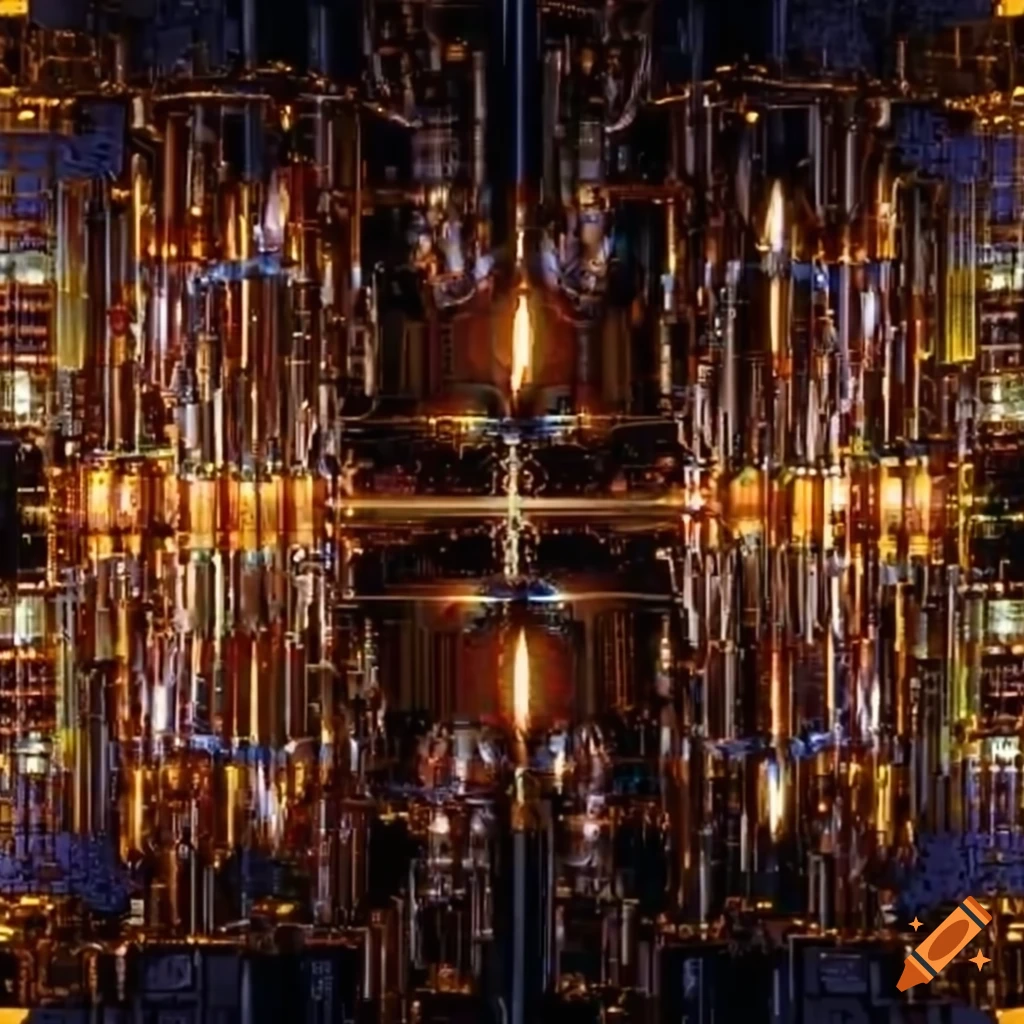 illustration representing quantum computing