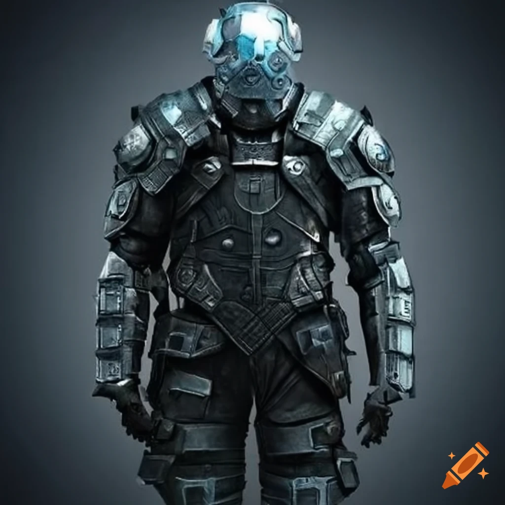 dead space suit concept art