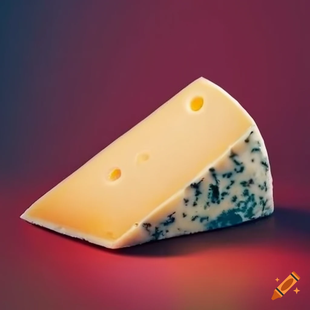 cheese on a wooden board