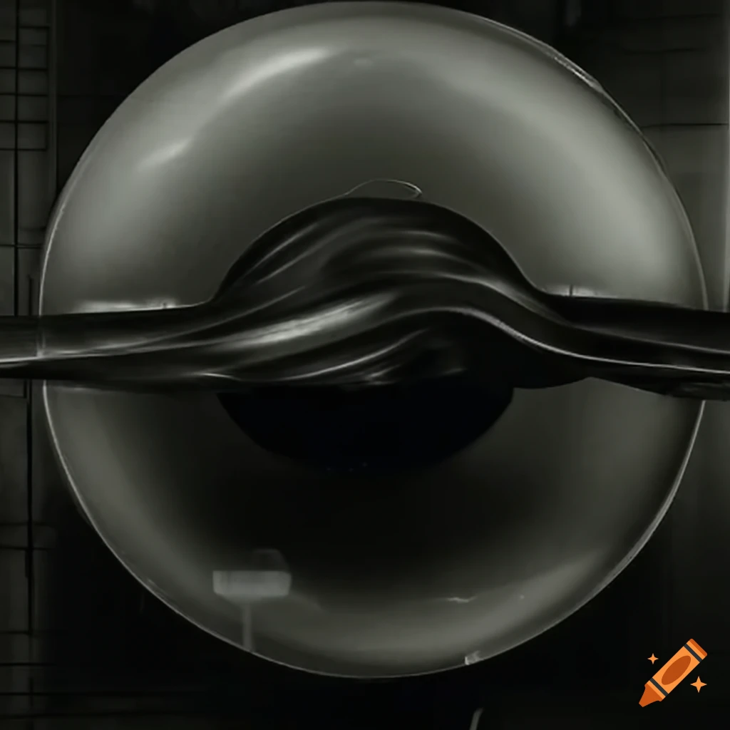 surreal artwork of a twisted Eiffel Tower in a frying pan