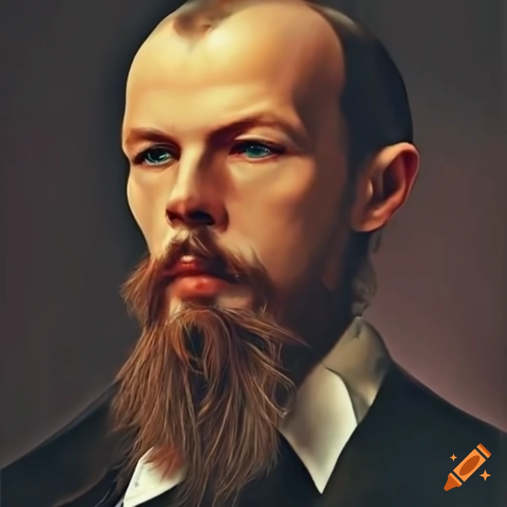 portrait of Fyodor Dostoevsky
