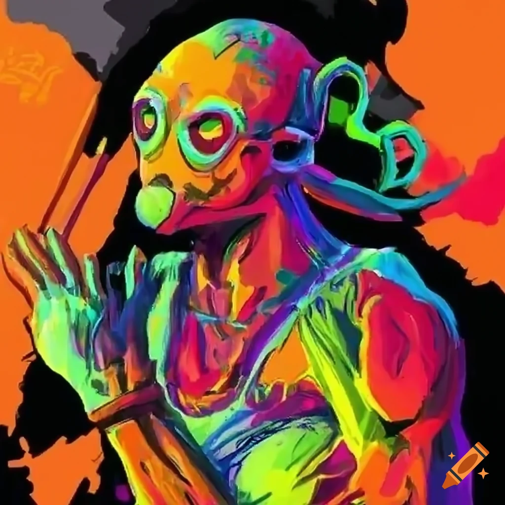 Image Of An Advanced Enemy In The Game Cruelty Squad On Craiyon