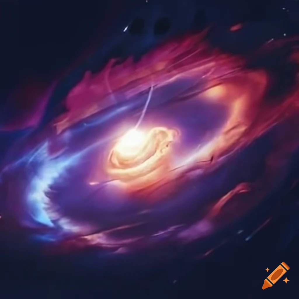 Illustration Of The Big Bang Theory On Craiyon