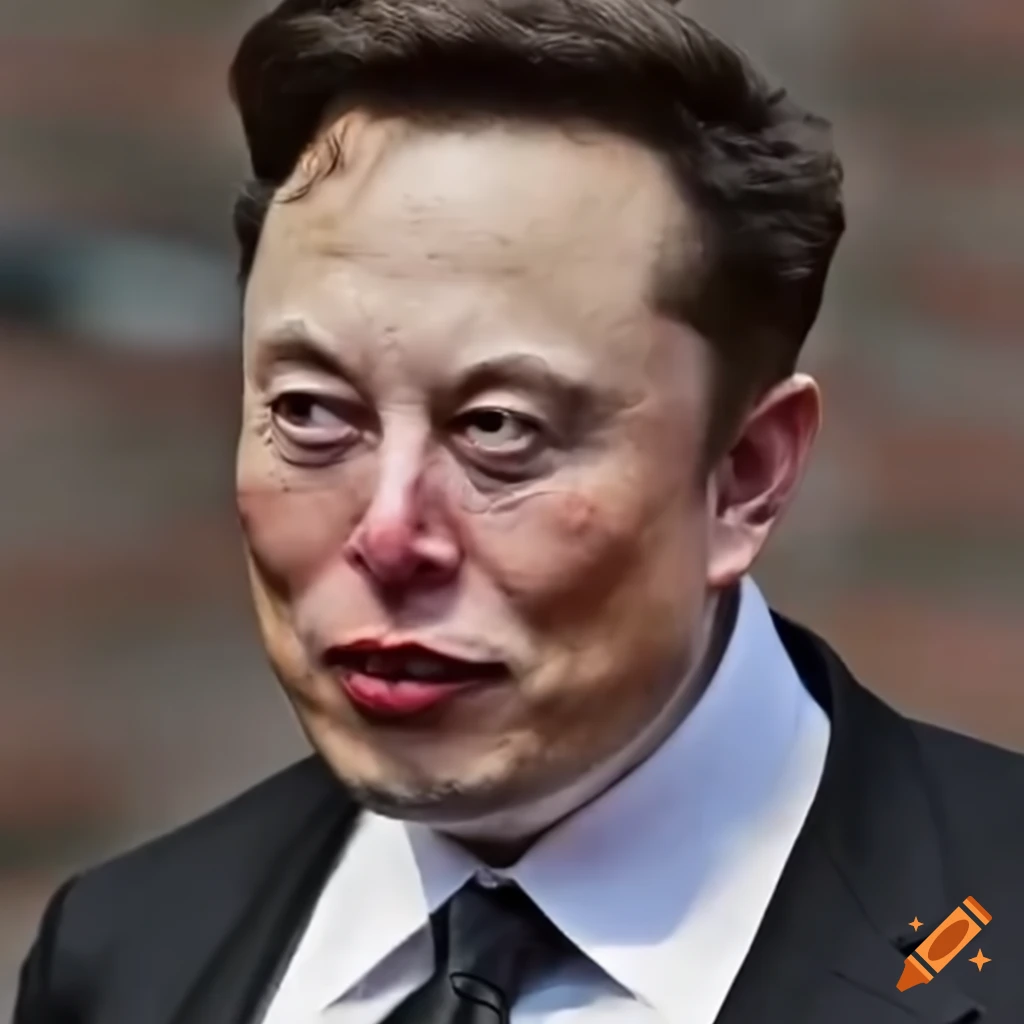 meme-of-elon-musk-as-a-clown-on-craiyon
