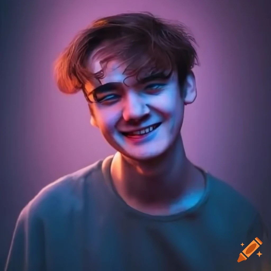 Portrait of wilbur soot on Craiyon