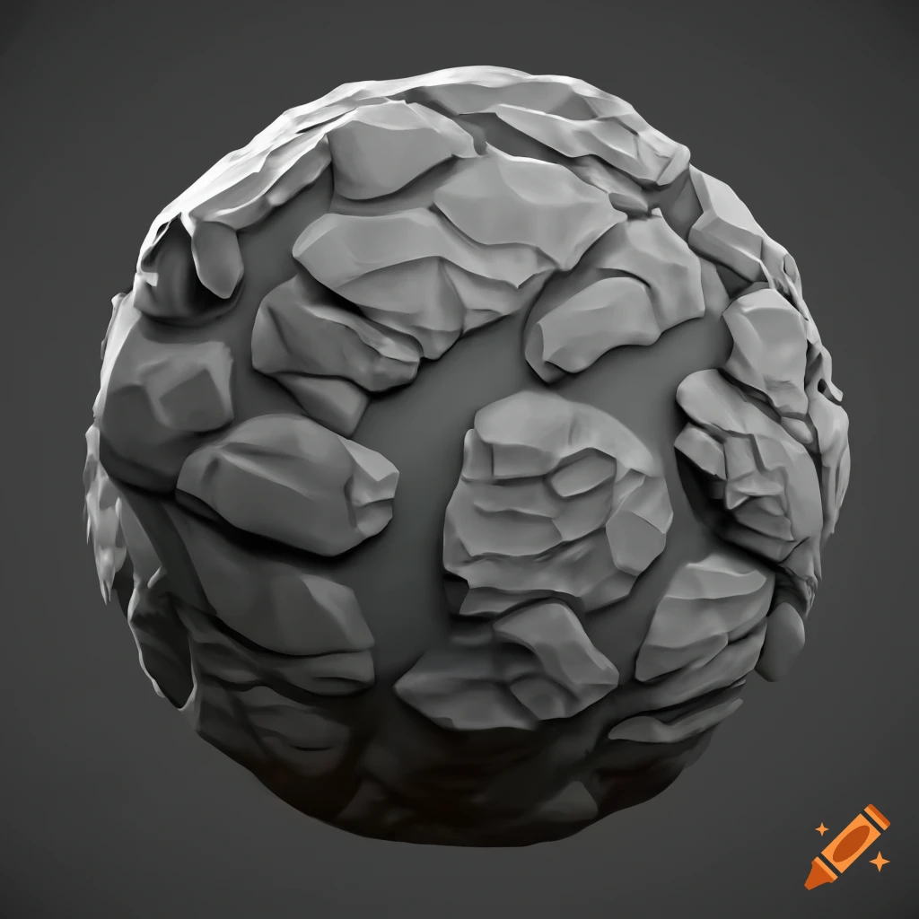 Alpha map of a rock sculpture in - 1fa6c37d88e743b49f90469e2b48e6fe.webp