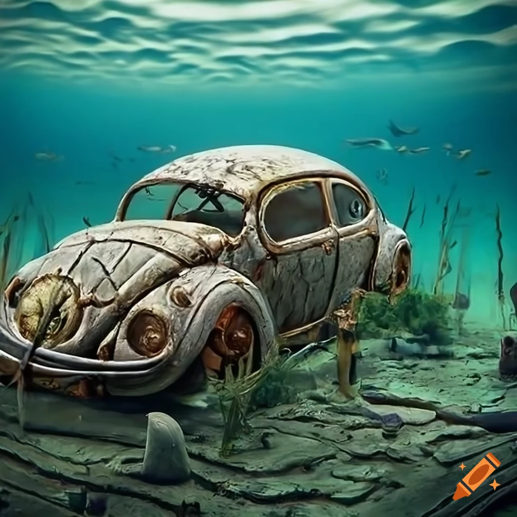 Hyperrealistic artwork with intricate details