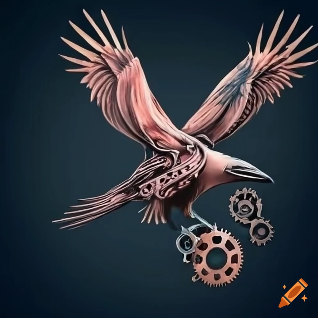 3,900+ Crow Wing Stock Illustrations, Royalty-Free Vector Graphics & Clip  Art - iStock | Crows