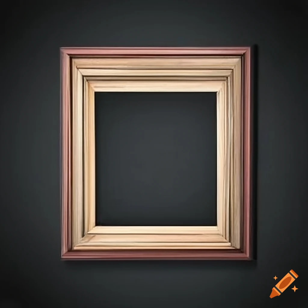 traditional rectangular frame for artwork