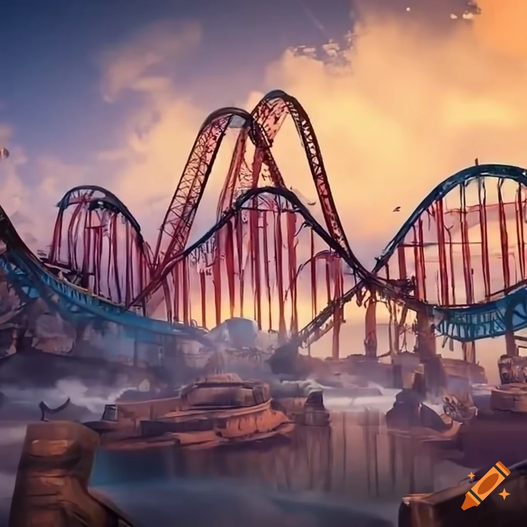 Fallout-themed invitation to Energylandia amusement park