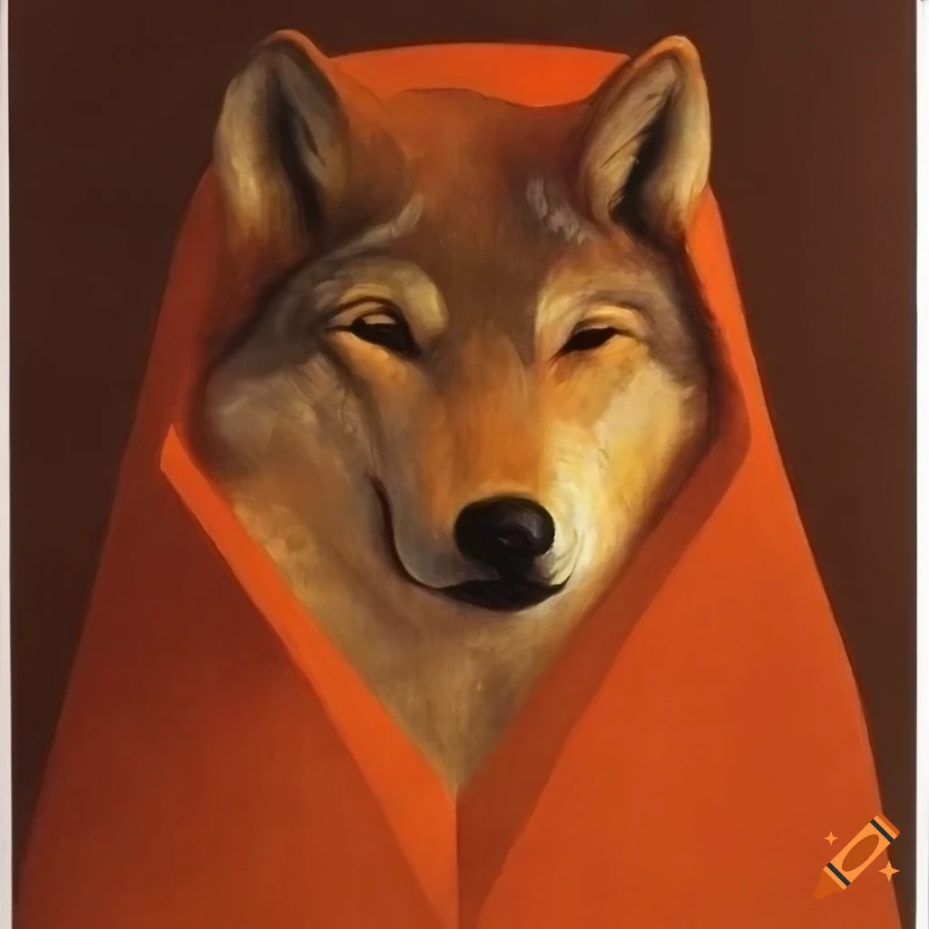 colorful-artwork-of-a-wolf-by-george-tooker-on-craiyon