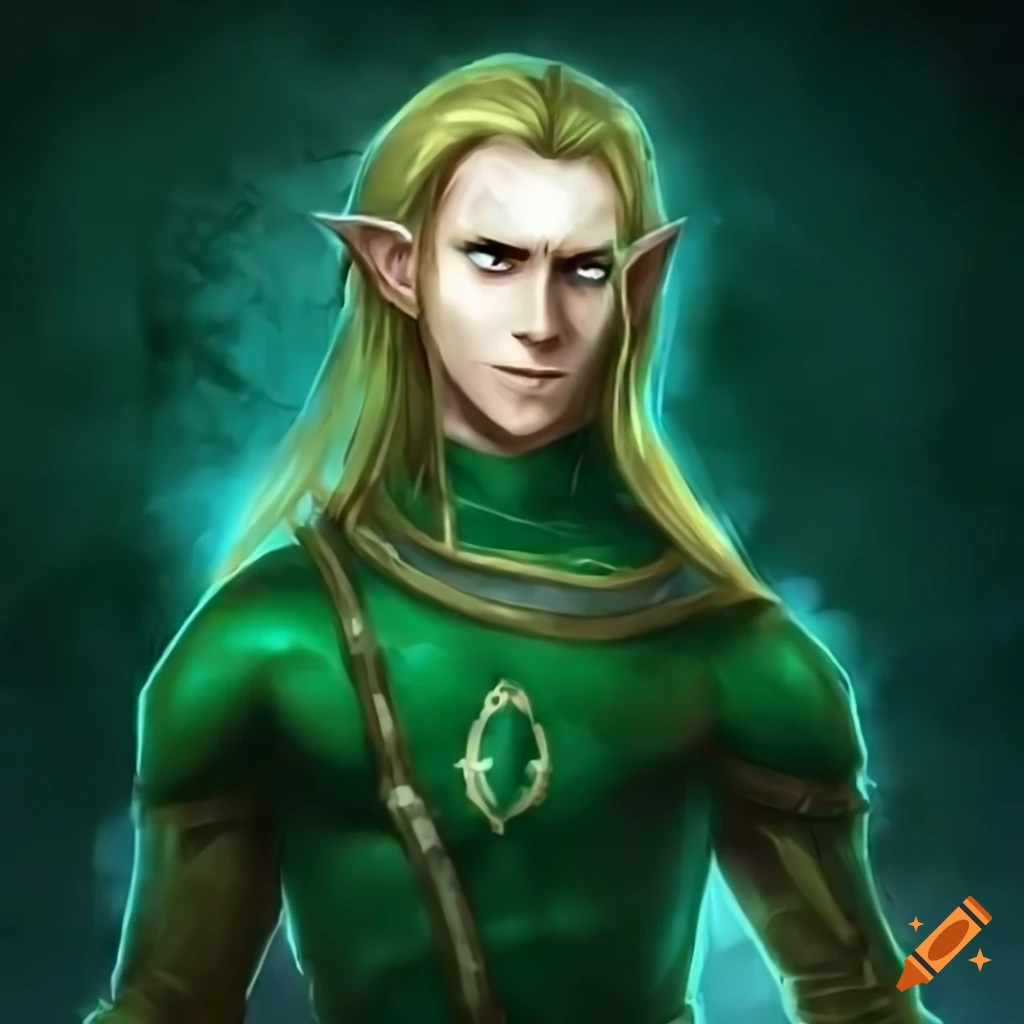 Buff link from the legend of zelda twilight princess on Craiyon