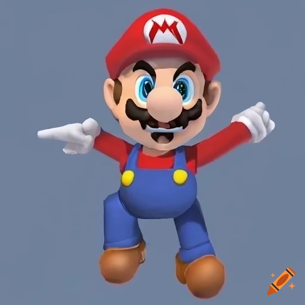 Mario PS4 Exclusive? #mario64 #sm64 #supermario64 #supermariobros