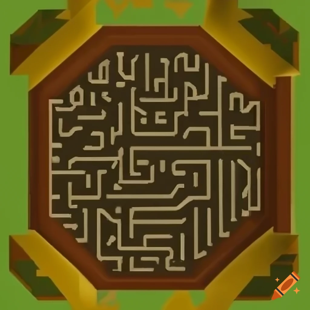 Osrs login maze on Craiyon