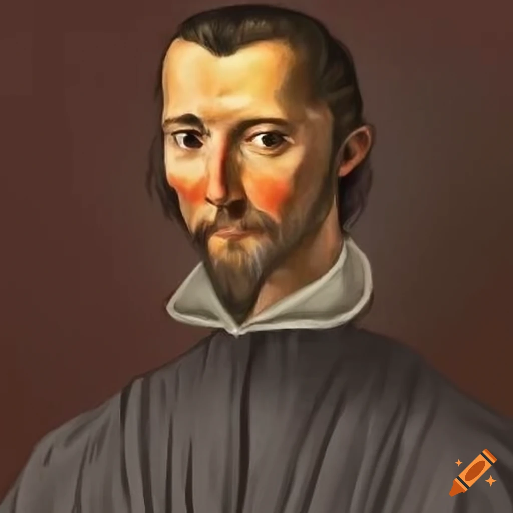 illustration-of-machiavelli-in-an-ugly-fairy-tale-style-on-craiyon