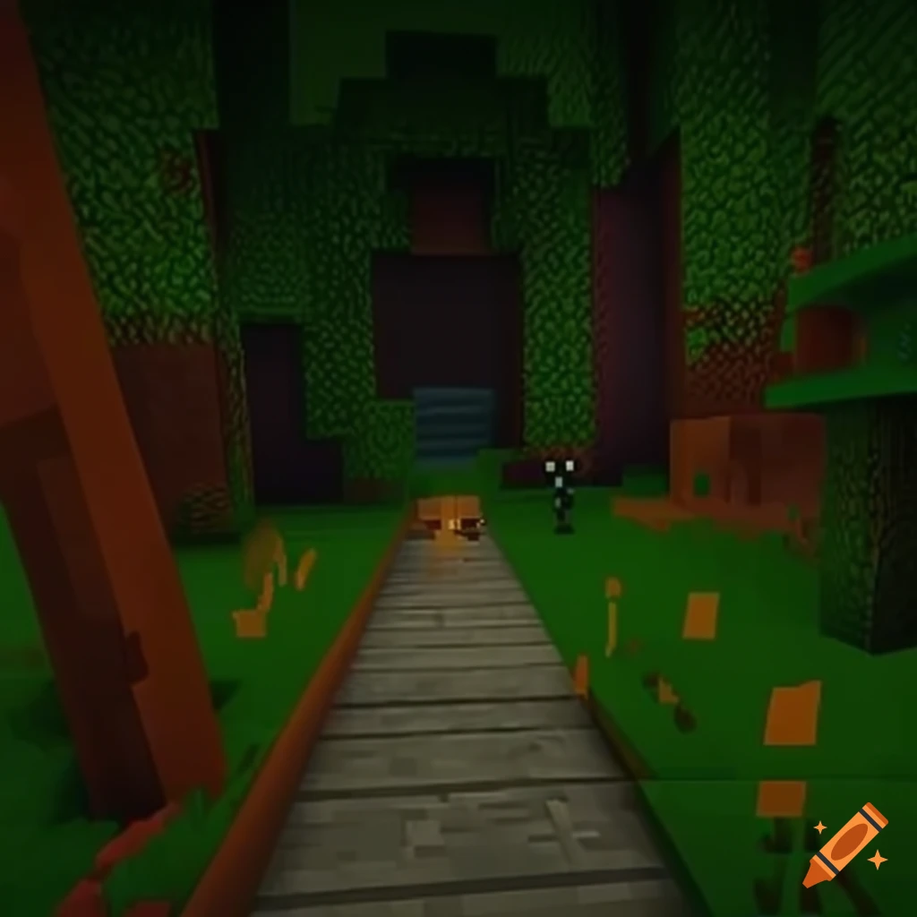 Minecraft's hidden worlds