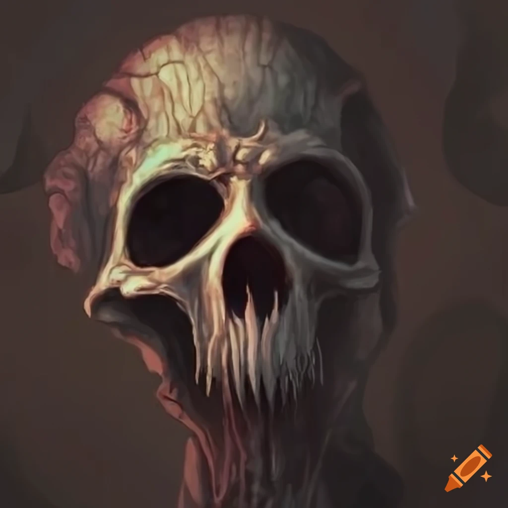 dark depiction of a dying universe with tentacles