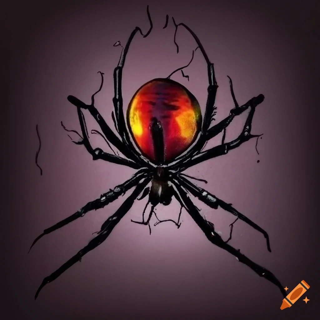 100 Scary Spider Tattoos for Men [2024 Inspiration Guide] | Tattoos for  guys, Spider tattoo, Chest tattoo stencils