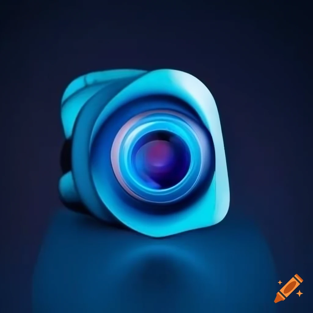 Clean and stylish logo for alpha blue programming on Craiyon