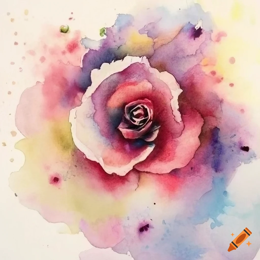watercolor painting of flowers by Anna Dittmann, Marco Mazzoni, and Stephanie Law