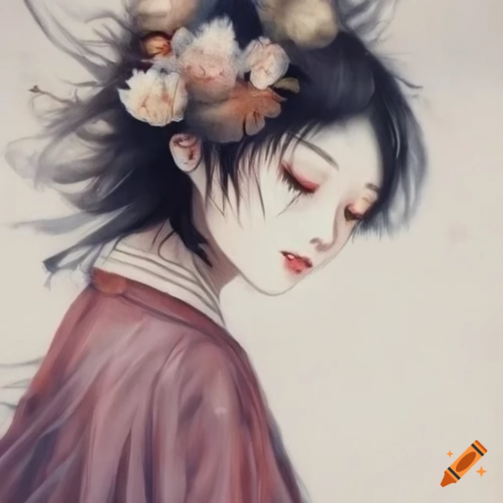 dreamlike artwork by Matsui Fuyuko