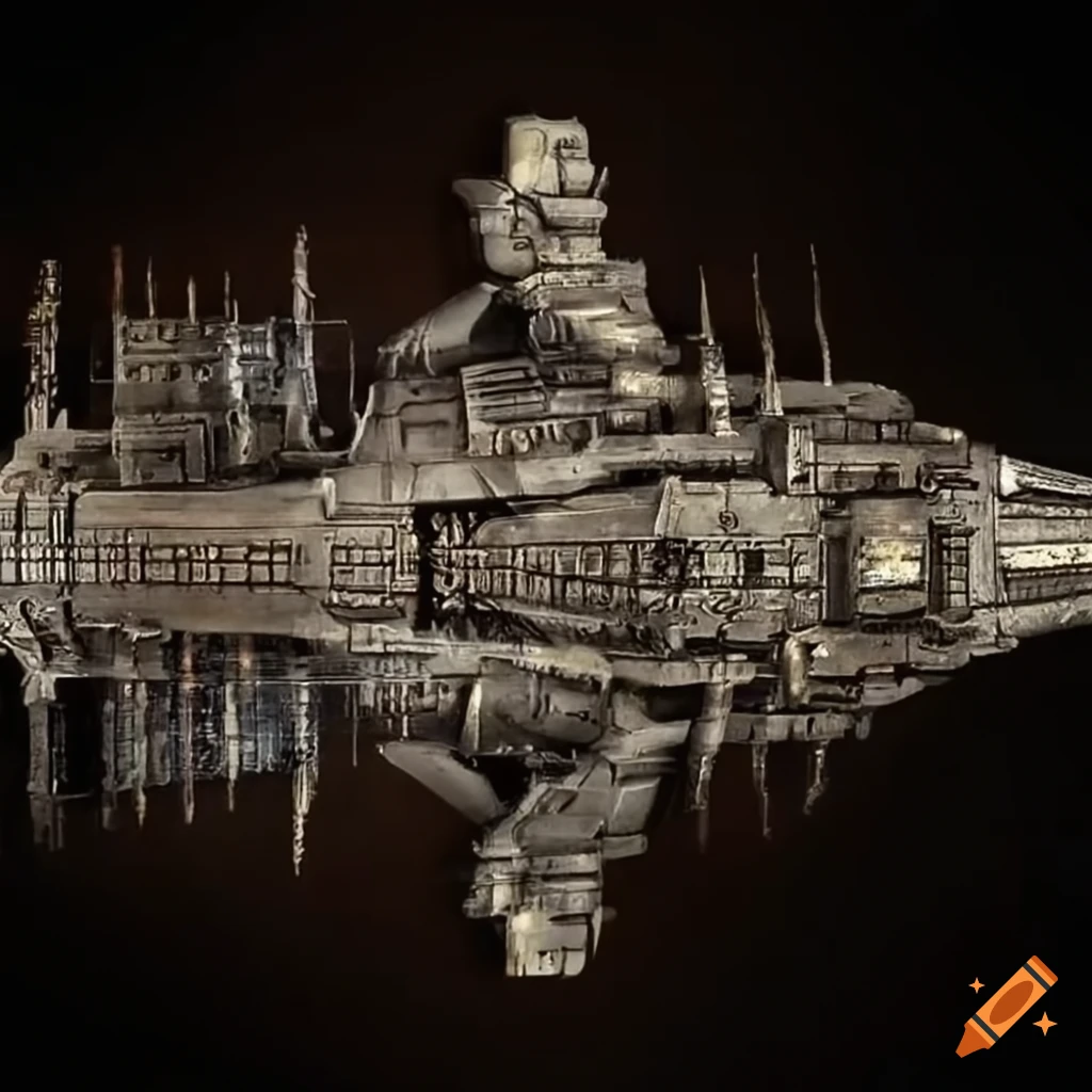 Free Vectors  Space Battleship