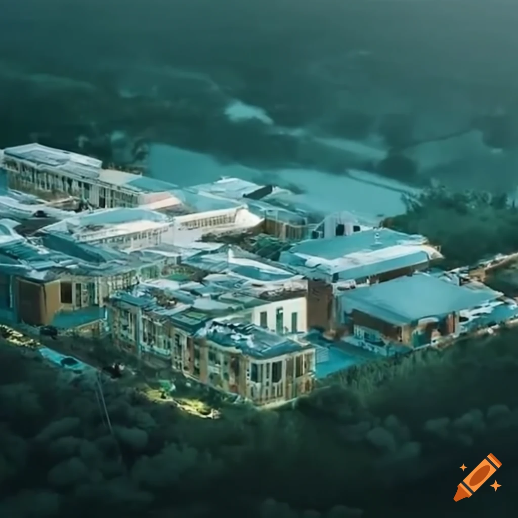 Image Of A Large Hospital With 10 000 Beds On Craiyon