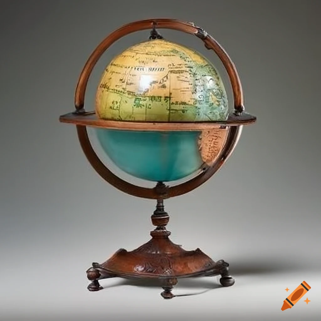 Cary's New Terrestrial Globe from 19th century