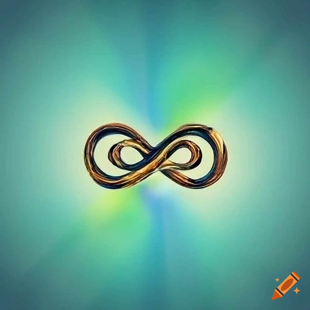 Nature infinity symbol on Craiyon