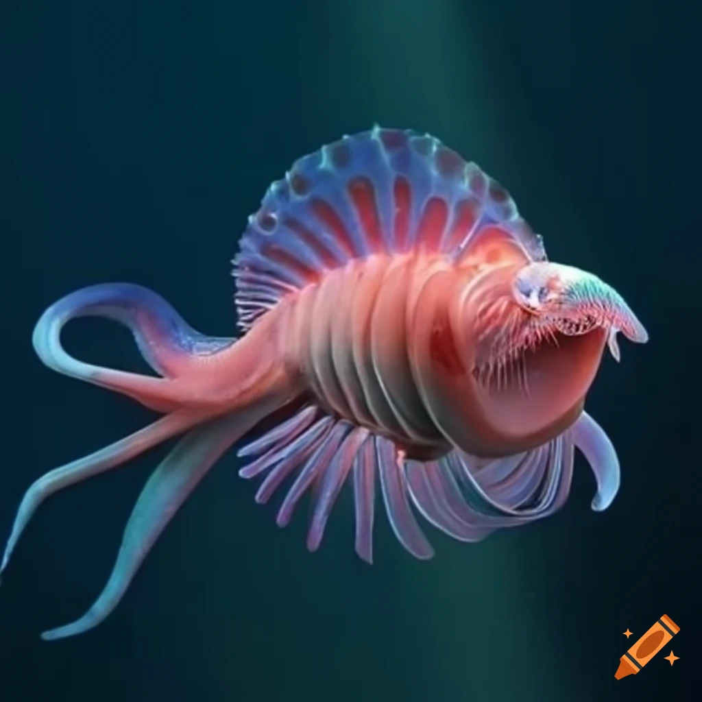 Strange Deep Sea Creatures On Craiyon