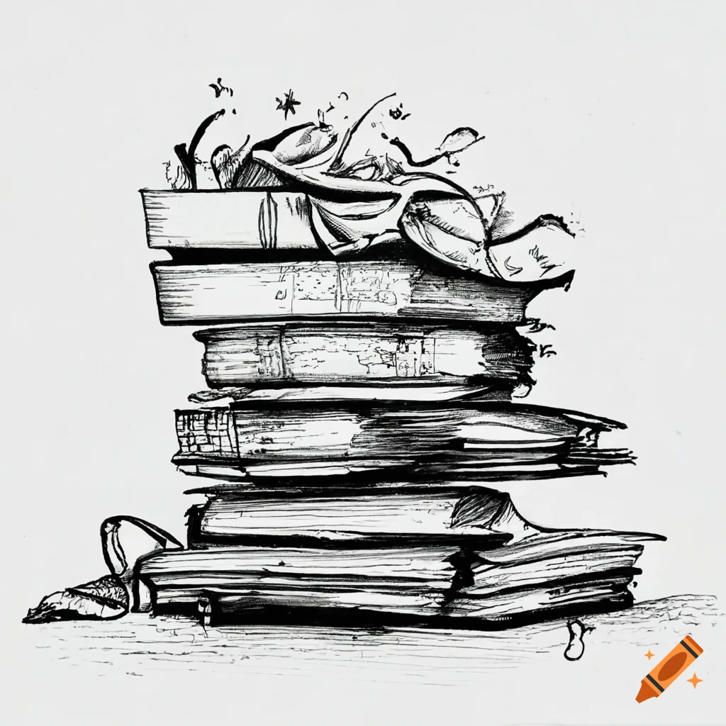 Drawing Books PNG Transparent Images Free Download | Vector Files | Pngtree