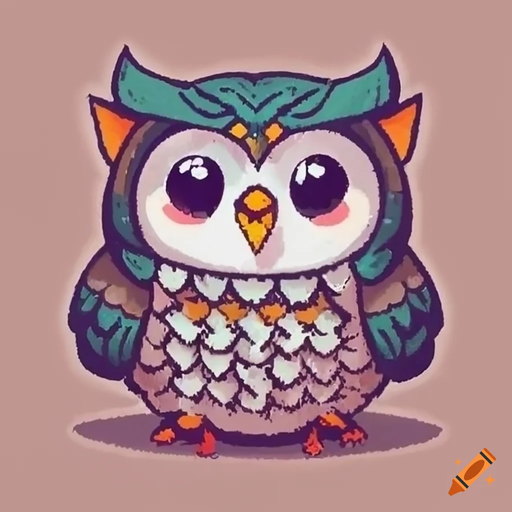 Cute Owl Tattoo, great horned owl HD phone wallpaper | Pxfuel