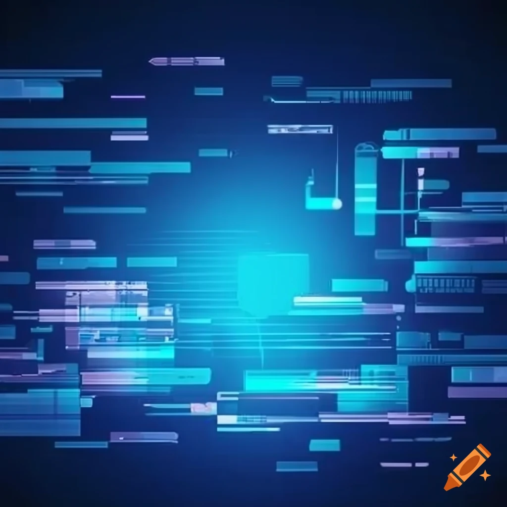 Graphical Data Background For Website On Craiyon