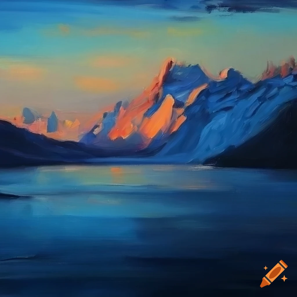 oil-painting-of-a-remote-part-of-norway-with-navi-blog-text-on-craiyon