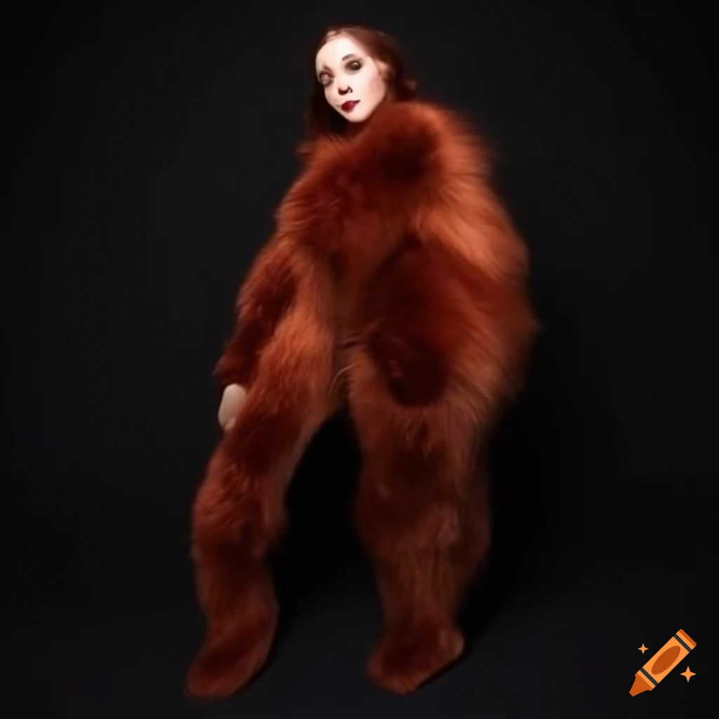 full-body wolf fursuit