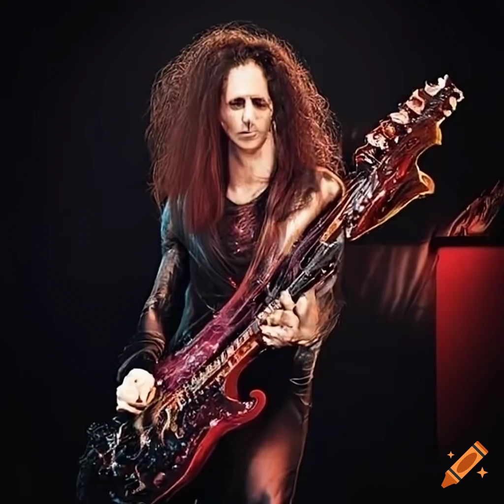 Marty friedman performing live on Craiyon