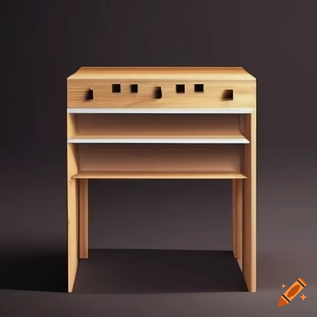 artistic representation of a console