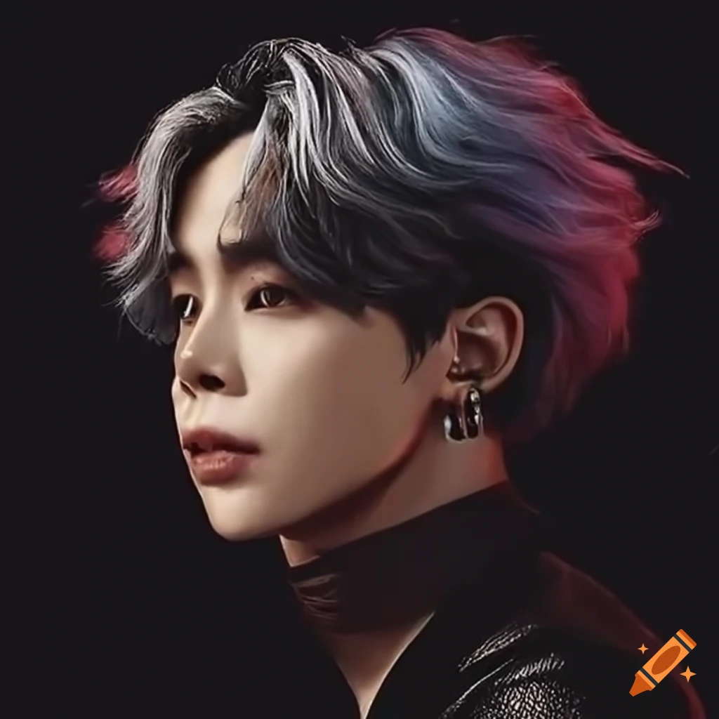 Skeleton with boy band hairstyle